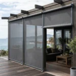 Graphite Roll Up Curtains Abu Dhabi