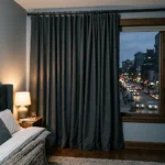 Graphite Soundproof Curtains