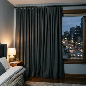 Graphite Soundproof Curtains