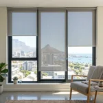 Grey Sunscreen blinds Abu Dhabi