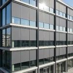 Grey Sunscreen blinds Abu Dhabi
