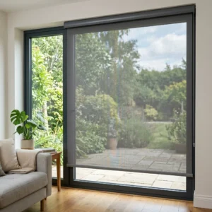 Grey Sunscreen blinds Abu Dhabi