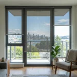 Grey Sunscreen blinds Abu Dhabi