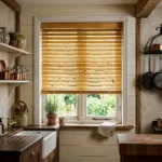 Honey Pine Wooden Blinds Abu Dhabi