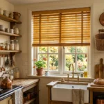 Honey Pine Wooden Blinds Abu Dhabi