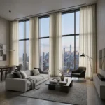 Ivory Panel Curtains