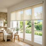 Ivory Sunscreen blinds Abu Dhabi