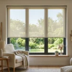 Ivory sunscreen blinds Abu Dhabi