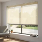 Ivory sunscreen blinds Abu Dhabi