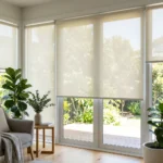 Ivory sunscreen blinds Abu Dhabi