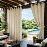 Lovry Waterproof Curtains Abu Dhabi