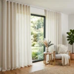 Ivory Wave Curtains