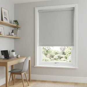 Light Grey Made to Measure Blinds