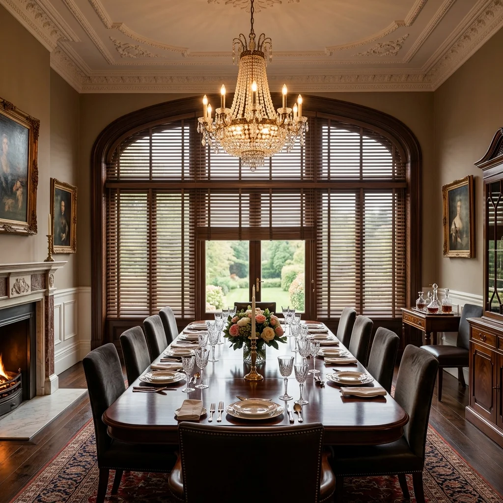 Luxury Wooden Blinds Abu Dhabi