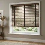 Matte Finish Wooden Blinds
