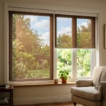 Mocha Sunscreen Blinds Abu Dhabi
