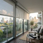 Motorized Balcony Blinds Abu Dhabi