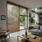 Motorized Wooden Blinds Abu Dhabi