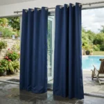 Navy Blue Waterproof Curtains Abu Dhabi