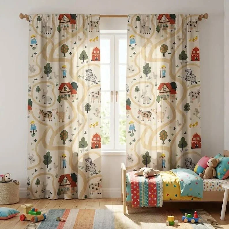 Nursery Curtains Abu Dhabi