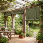 Olive Green Roll Up Curtains Abu Dhabi