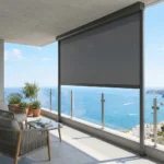 Outdoor Roller Balcony Blinds