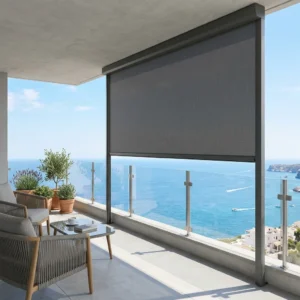 Outdoor Roller Balcony Blinds