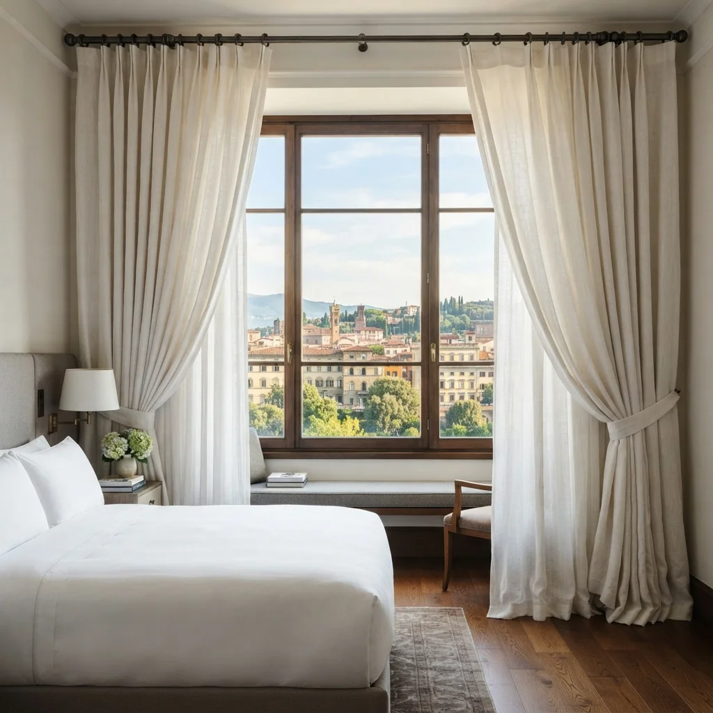 Linen Curtain Abu Dhabi
