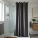 Pewter Waterproof Curtains Abu Dhabi