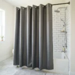Pewter Waterproof Curtains Abu Dhabi