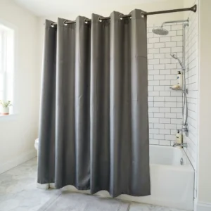 Pewter Waterproof Curtains Abu Dhabi