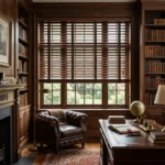 Premium Hardwood Wooden Blinds Abu Dhabi