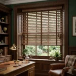 Premium Hardwood Wooden Blinds Abu Dhabi