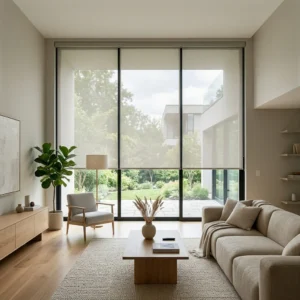Rechargeable Motorized Blinds