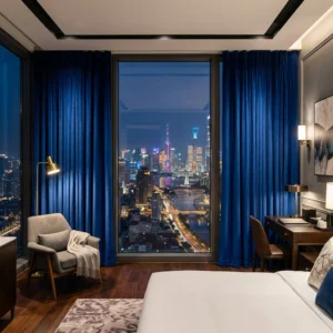 Royal Blue Panel Curtains