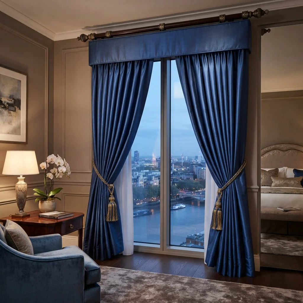 Silk Curtain Abu Dhabi