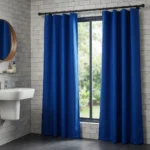Royal Blue Waterproof Curtains Abu Dhabi