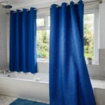 Royal Blue Waterproof Curtains Abu Dhabi