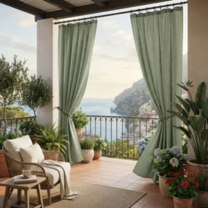 Balcony Curtains Abu Dhabi