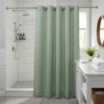 Sage Green Waterproof Curtains Abu Dhabi
