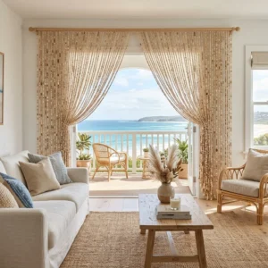 Sand Beaded Curtains