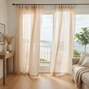 Sand Chiffon Curtains