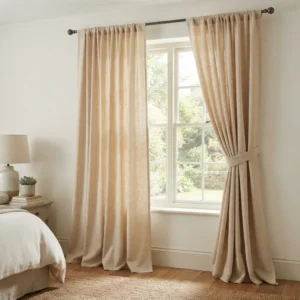 Sand Cotton Curtains