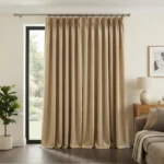 Sand Fire Retardant Curtains