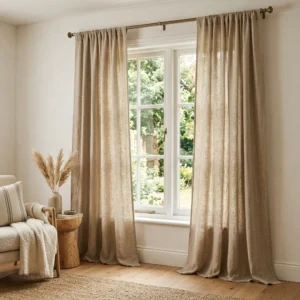 Sand Linen Curtains