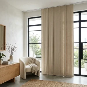 Sand Panel Curtains