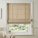 Sand Roman Blinds Corded Lift Abu Dhabi