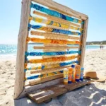 Sand sunscreen blinds Abu Dhabi for coastal interiors