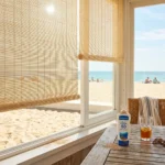 Sand sunscreen blinds Abu Dhabi for bright windows