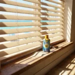 Sand sunscreen blinds Abu Dhabi for modern interiors